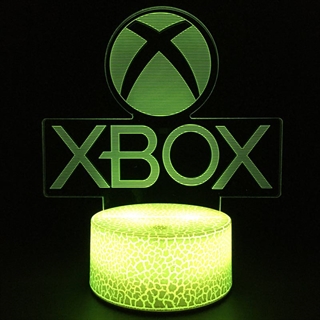 XBOX icons 3D lampe